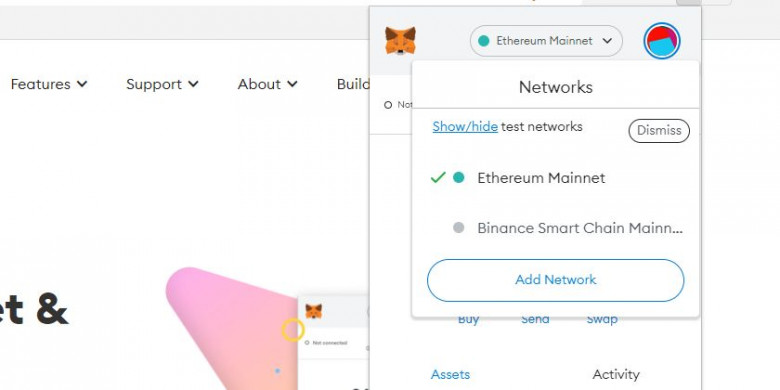 1. Metamask