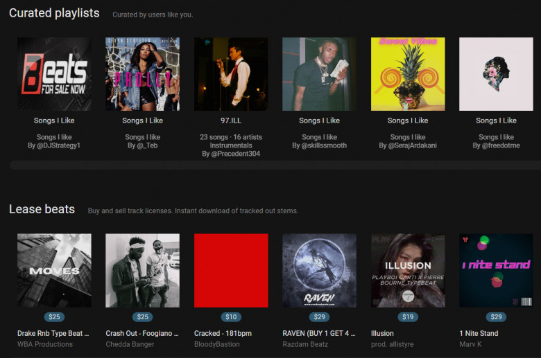 9. SoundClick