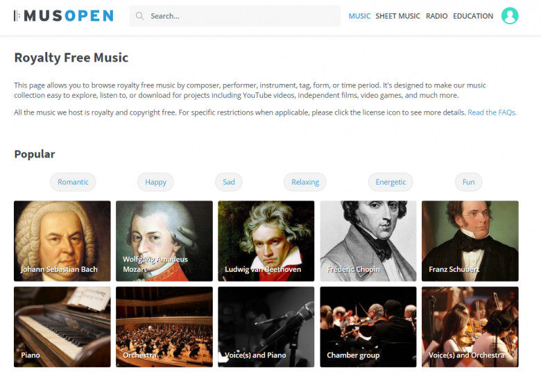 5. Musopen