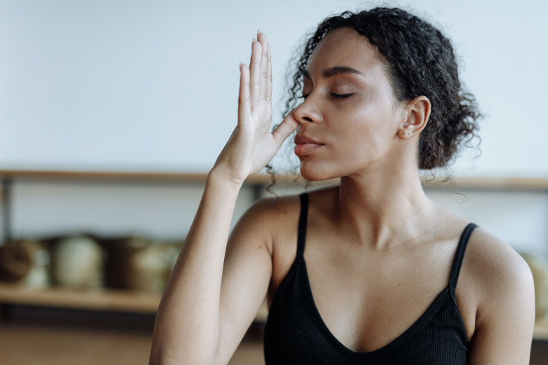 1. Yavaş ve Derin Nefes Alın
