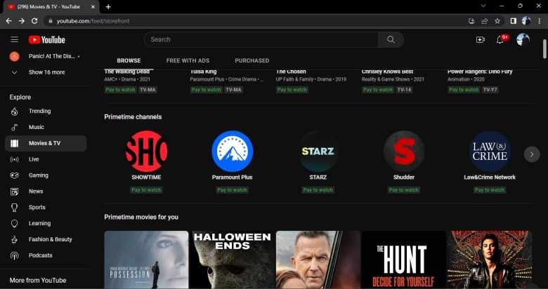 Primetime Kanalları Nasıl Bulunur?