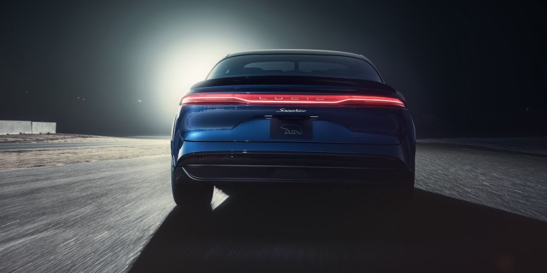 2. Lucid Air Sapphire