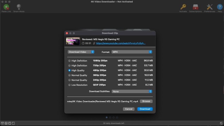2. 4K Video Downloader
