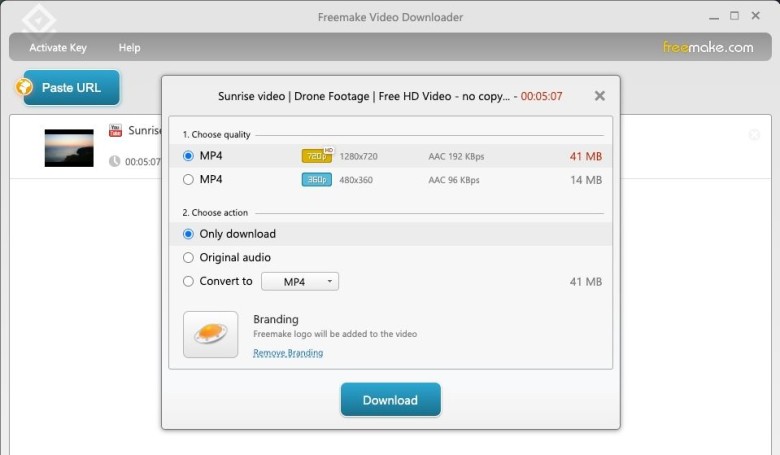 3. Freemake Video Downloader