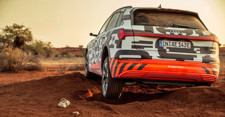 3. Audi e-Tron