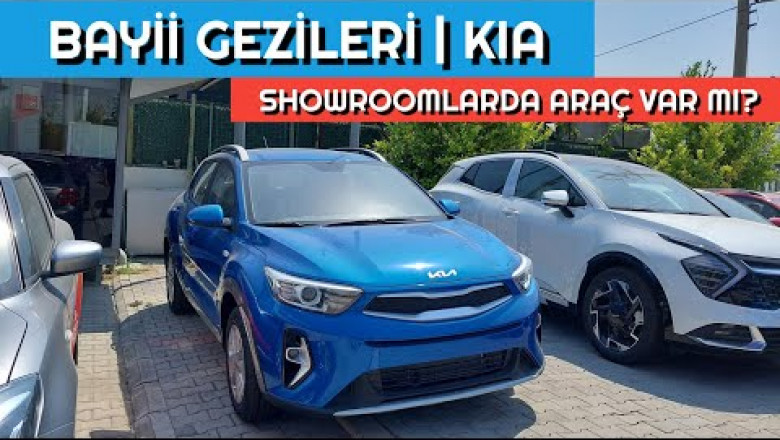 Bayilerde Sıfır Otomobil Var mı? Araç Yok Diyenler, Orda mısınız?