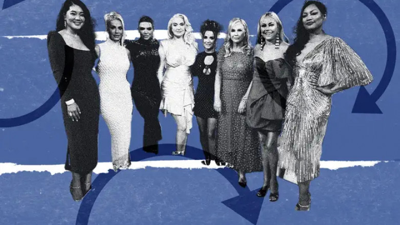 "Beverly Hills'in Gerçek Ev Kadınları"nın Çok Fazla Kötü Adamı Var