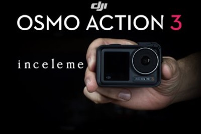 Dji Osmo Action 3 İnceleme