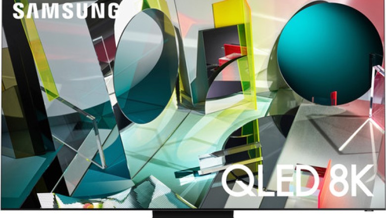 Samsung Q900TS 85" Sınıfı HDR 8K UHD Smart QLED TV