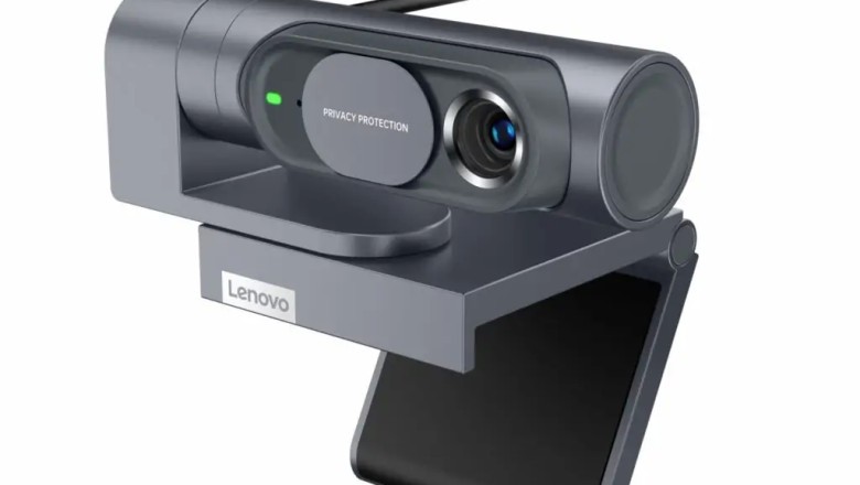 Yapay Zeka Destekli Otomatik Odaklama Özelliğine Sahip Lenovo Go 4K Pro Web Kamerası Tanıtıldı