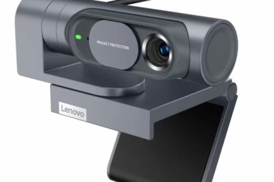 Yapay Zeka Destekli Otomatik Odaklama Özelliğine Sahip Lenovo Go 4K Pro Web Kamerası Tanıtıldı