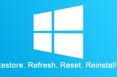 Windows'u Yenilemeli, Sıfırlamalı, Geri Yüklemeli veya Yeniden Yüklemeli misiniz?