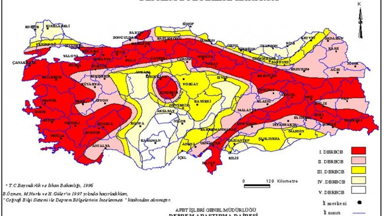 Doğu Anadolu Fay Hattı ve Türkiye Deprem Risk Haritası: Nereden Geçiyor, Hangi Illeri Kapıyor?
