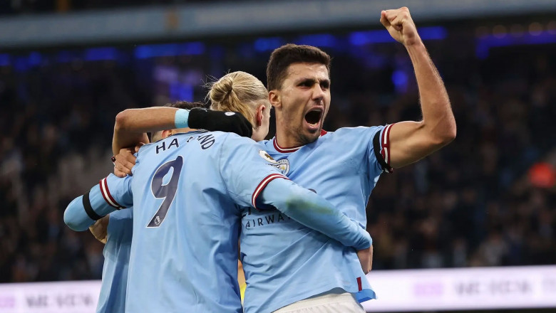 Manchester City 3-1 Aston Villa
