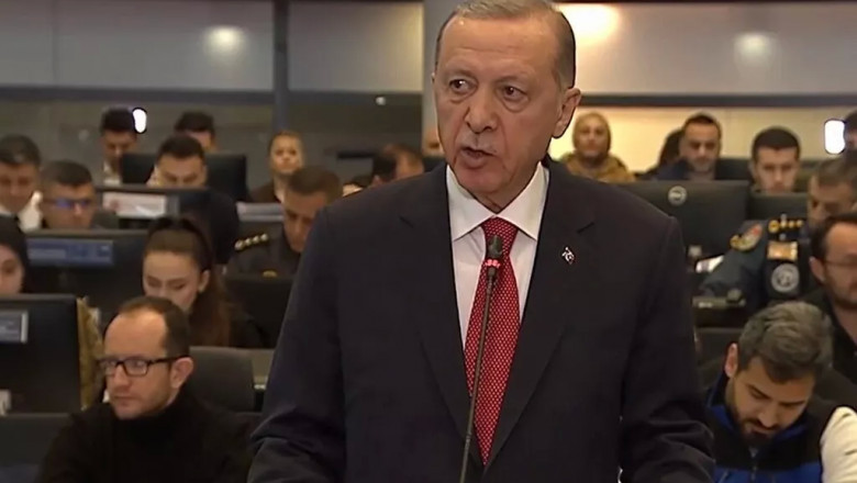 Cumhurbaşkanlığı Kabinesi Kahramanmaraş Depremleriyle İlgili Toplantı Gerçekleştirdi