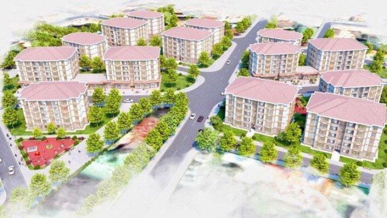 Elazığ ve Malatya'daki Deprem Bölgesinde Yapılacak Konutların İnşaatı Başlıyor