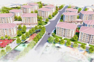 Elazığ ve Malatya'daki Deprem Bölgesinde Yapılacak Konutların İnşaatı Başlıyor