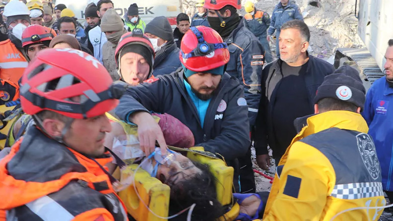 Kahramanmaraş Depremi: 9. Gününde 3 Vatandaş Daha Kurtarıldı