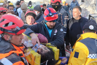 Kahramanmaraş Depremi: 9. Gününde 3 Vatandaş Daha Kurtarıldı
