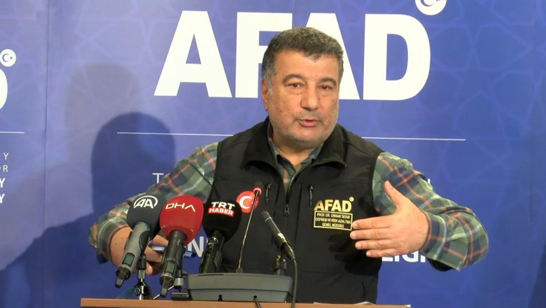 AFAD Deprem ve Risk Azaltma Genel Müdürü'ne Göre, 6 Şubat Depremi Tam Yıkım Şiddeti Aşamasında