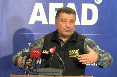 AFAD Deprem ve Risk Azaltma Genel Müdürü'ne Göre, 6 Şubat Depremi Tam Yıkım Şiddeti Aşamasında