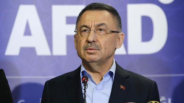 Cumhurbaşkanı Yardımcısı Oktay: Hatay Depreminde Hasar Tespiti ve Kurtarma Çalışmaları Devam Ediyor