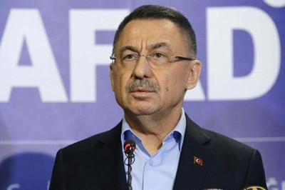Cumhurbaşkanı Yardımcısı Oktay: Hatay Depreminde Hasar Tespiti ve Kurtarma Çalışmaları Devam Ediyor