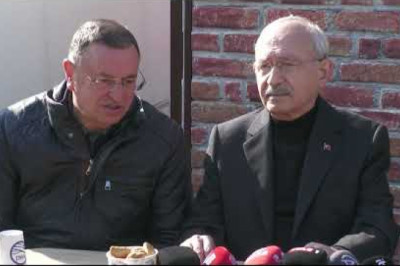 CHP Genel Başkanı Kemal Kılıçdaroğlu, Hatay'da Yaşanan Afet Sonrası Mağdur Olanlar İçin Desteğini Sürdürüyor