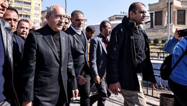 Kılıçdaroğlu, özellikle depremle ilgili özel yasal düzenlemeler yapılması için çağrıda bulundu