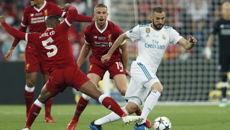 Şampiyonlar Ligi'nde Liverpool ve Real Madrid Arasındaki Zorlu Maç Bu Akşam Oynanacak