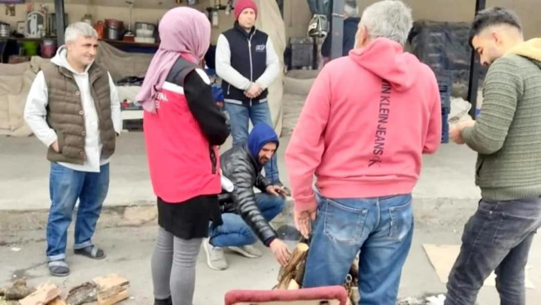 Iğdır ilimize deprem bölgesinden 1558 kişi geldi
