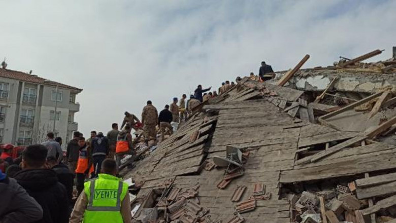 Malatya'da 5.6 Büyüklüğünde Deprem, Adıyaman'da da 5 Büyüklüğünde Sarsıntı Yaşandı