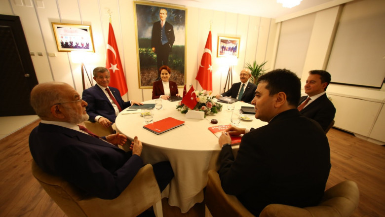 6'lı Masa Toplantısında Cumhurbaşkanı Adayı Belirlendi mi?