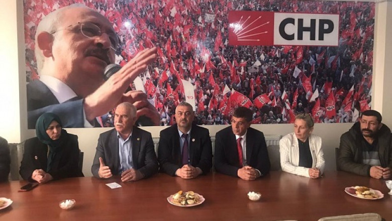 Cumhuriyet Halk Partisi Iğdır İl Başkanı Baysal Ünsalar, Iğdır’a görevli gelen CHP