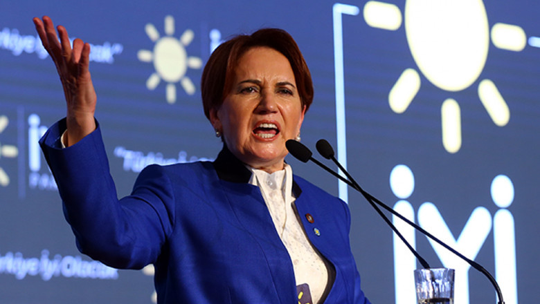 İYİ Parti Grup Başkanvekili: Meral Akşener'in Adaylığı Konusu Gündemimizde Değil