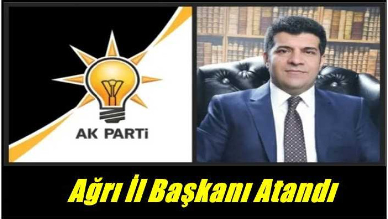 (Değişim) AK Parti İl Başkanlığına Orhan Güngör Atandı