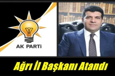 (Değişim) AK Parti İl Başkanlığına Orhan Güngör Atandı
