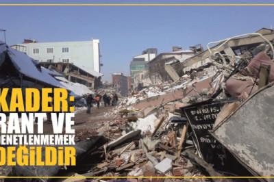 ALLAH AŞKINA ARTIK BIKTIK! KADER: RANT VE DENETLEMEMEK DEĞİLDİR