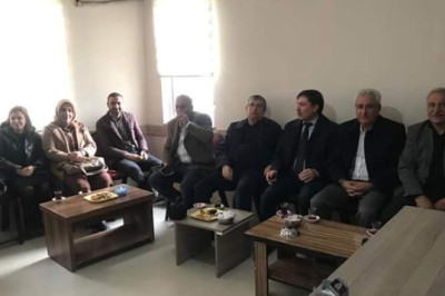 DEVA Partisi Iğdır Teşkilatından, HDP''ye ziyaret