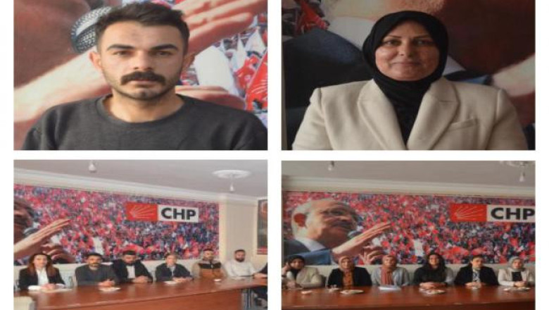 Iğdır CHP’de Yeni Atamalar Yapıldı..