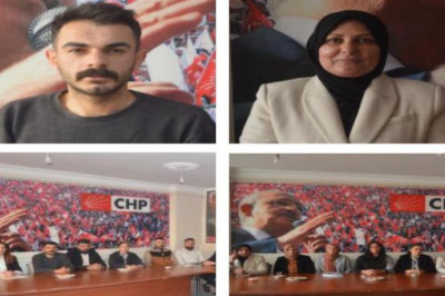 Iğdır CHP’de Yeni Atamalar Yapıldı..