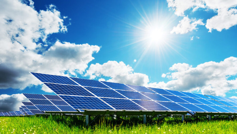 Güneş enerjisi kullanımı artıyor