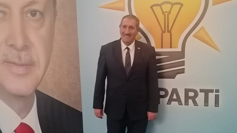 Nurettin Aras AK Parti Iğdır Milletvekilliği İçin Aday Adaylık Başvurusunu Yaptı