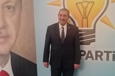 Nurettin Aras AK Parti Iğdır Milletvekilliği İçin Aday Adaylık Başvurusunu Yaptı