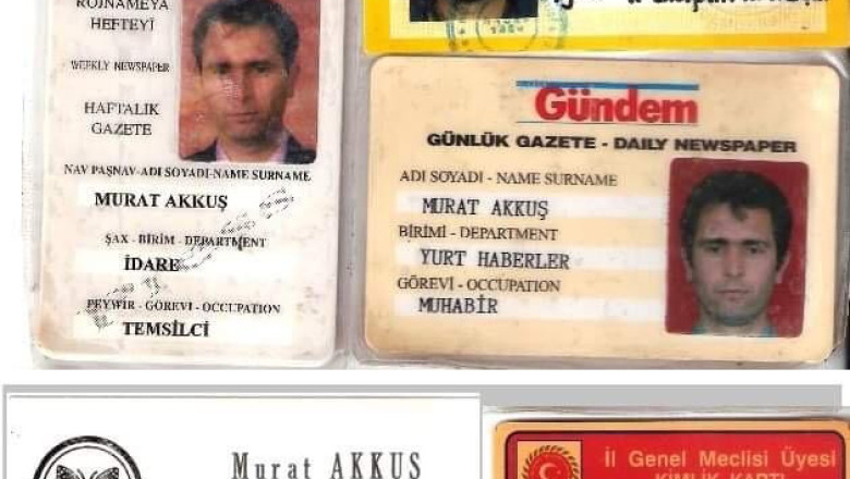 Yeşil Sol Parti Iğdır Milletvekili aday adayı Murat Akkuş kimdir?