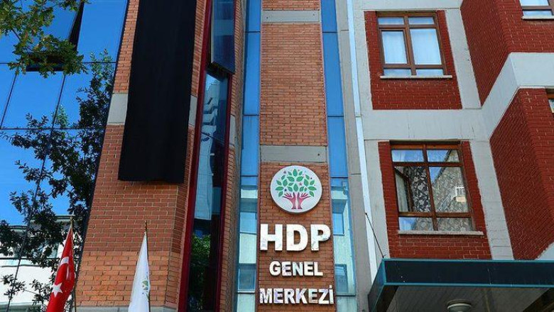 Anayasa Mahkemesi, HDP'nin Sözlü Savunma Talebini Reddetti