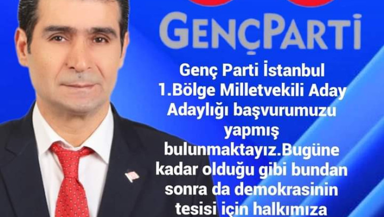 Iğdırlı Hemşerimiz Abdülbaki Zirek İstanbul 1.Bölgeden Aday Adayı