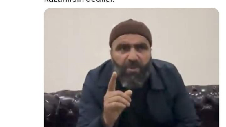Batman’daki sokak röportajında Hizbullahçı olduğunu söyleyerek muhalefet liderlerini ‘kafalarını keseriz’ diyerek tehdit eden