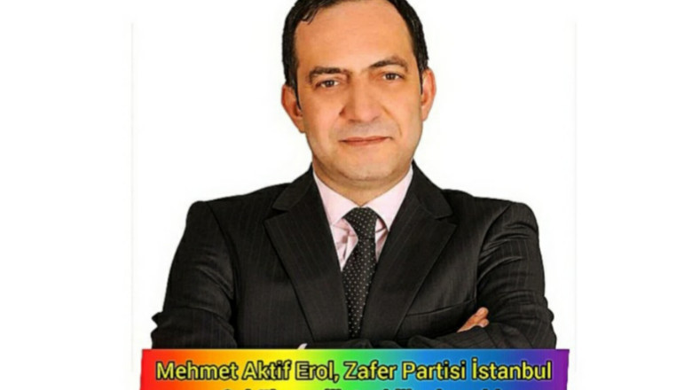 Mehmet Aktif Erol, Zafer Partisi İstanbul 2. bölge milletvekili aday oldu