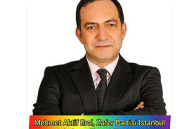 Mehmet Aktif Erol, Zafer Partisi İstanbul 2. bölge milletvekili aday oldu